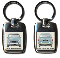 Vauxhall Velox Series E 1955-57 Keyring 5